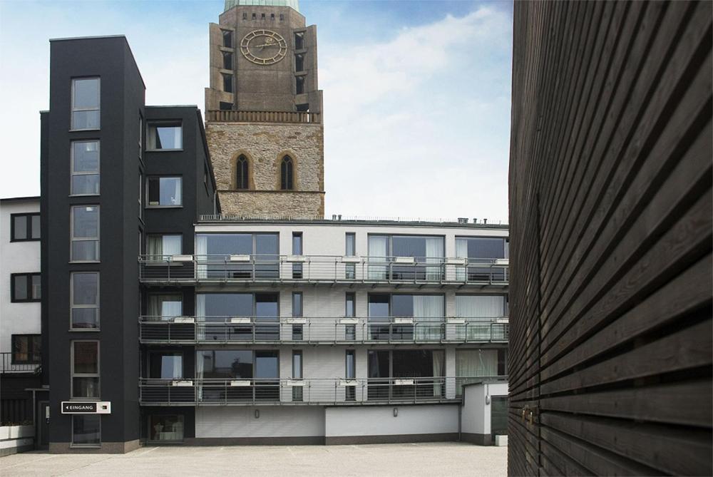 Boardinghouse Bielefeld Aparthotel Kültér fotó