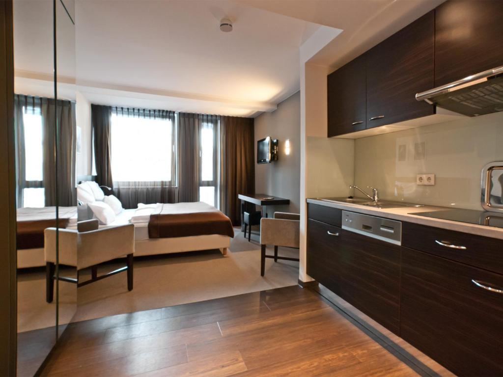 Boardinghouse Bielefeld Aparthotel Szoba fotó